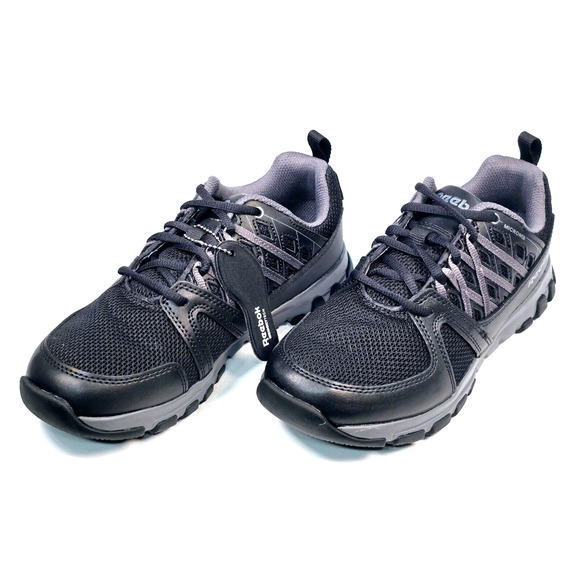 Reebok Sublite Work Shoe Men\'s 7M Women\'s 9 Athletic Work Shoes Black RB4015 main image 5